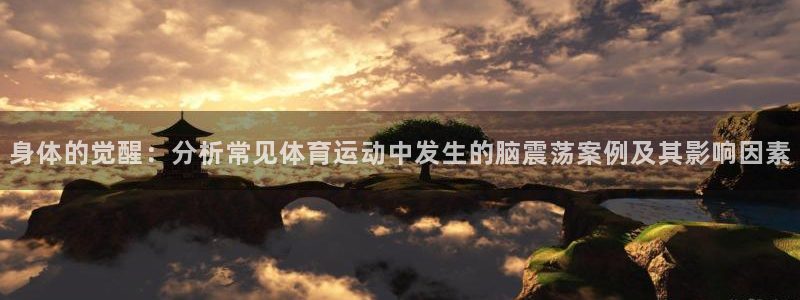 哈哈体育下载：身体的觉醒：分析常见体育运动中发生的脑震荡案例及其影响因素